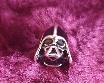 Embrace the Dark Side Darth Vader Charm - May the Charms Be With You - The Ultimate Fan Accessory - Join the Empire: Wear Your Allegiance