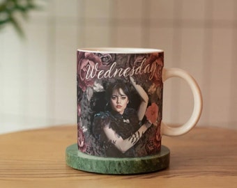 Wednesday Addams Mug - Addams Family - Wednesday - Goth - Spooky Mug