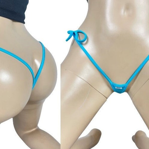 1029-2 * SHbikini, string, Extreme Y-string, thong, lingerie, gift for Her, underwear, elastane