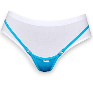 109-5 * Spandex Micro Thong Bikini Bottom - SHBikini, Extreme string, Micro String Bikini, Mini String Bikini, Handmade Thong