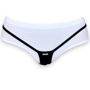 1028-6 * Spandex Micro Thong Bikini Bottom - SHBikini, Extreme string, lingerie, Micro String Bikini - Minimal Coverage, Handmade Thong