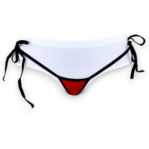 1006-9 * Handgemaakte Micro String Bikinibroekjes - Spandex Mini String Badmode van SHbikini