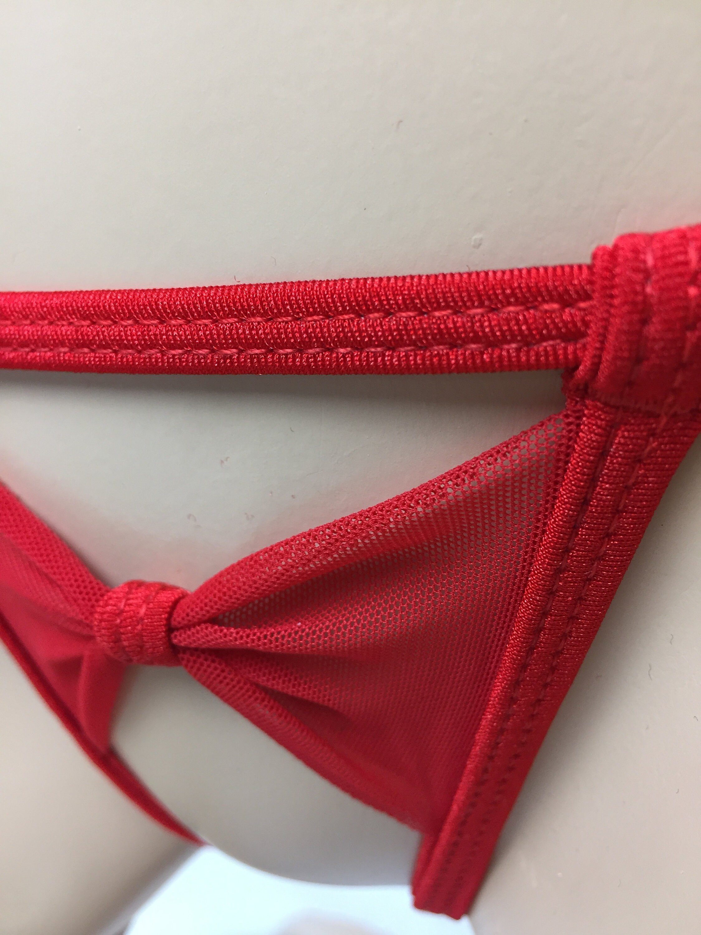 Nackt mit string