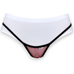 110-1SS * Spandex Micro Thong Bikini Bottom - SHBikini, Extreme string, Micro String Bikini, Mini String Bikini, Handmade Thong
