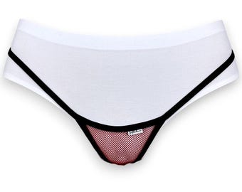 110-1SS * Spandex Micro Thong Bikini Bottom - SHBikini, Extreme string, Micro String Bikini, Mini String Bikini, Handmade Thong