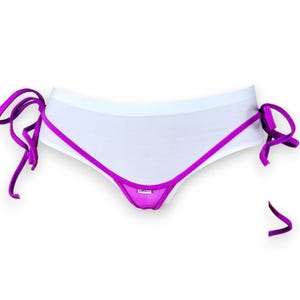 1006-4S * Handgemaakte micro-string bikinibroekjes - Spandex mini string badmode van SHbikini