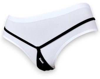 107-7S * Handmade Teardrop Mini G-String from Premium Spandex – SHbikini Exclusive