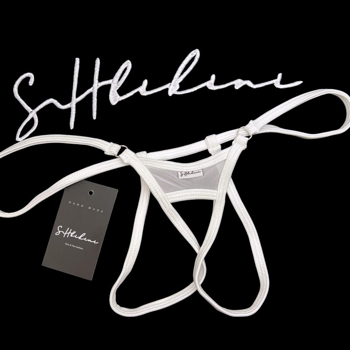 1004-3S, Shbikini, Sexy Hot, Mini, Micro, Open Crotch String, Sexy Open ...