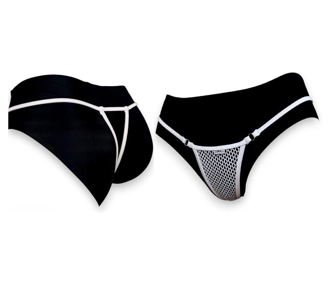 005-SS, Shbikini, Sexy Hot, Mini, Micro, Open Crotch String, Sexy Open ...