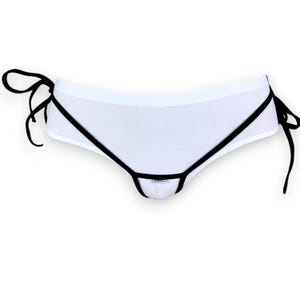 1009 * Sexy Y-back Crotchless Thong – Spandex Micro String Bikini ...