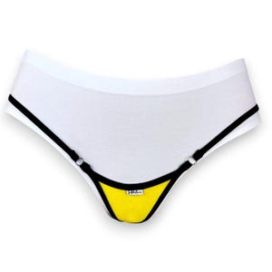 109-17 * Spandex Micro Thong Bikini Bottom - SHBikini, Extreme string, Micro String Bikini, Mini String Bikini, Handmade Thong