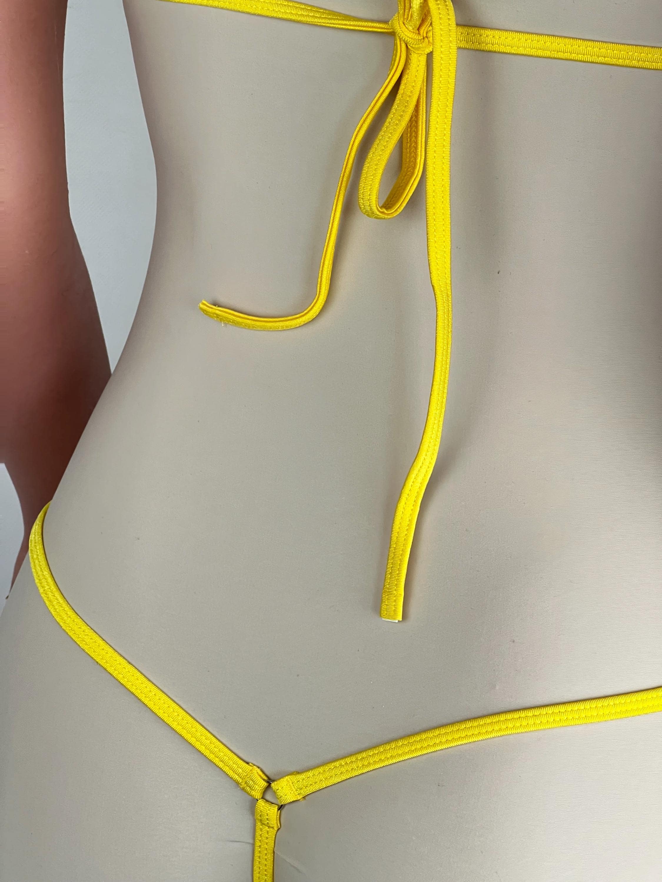 Ultra Micro Mini 141-1 * Shbikini – Handmade Micro Bikini Set | Spandex Ultra Mini ...