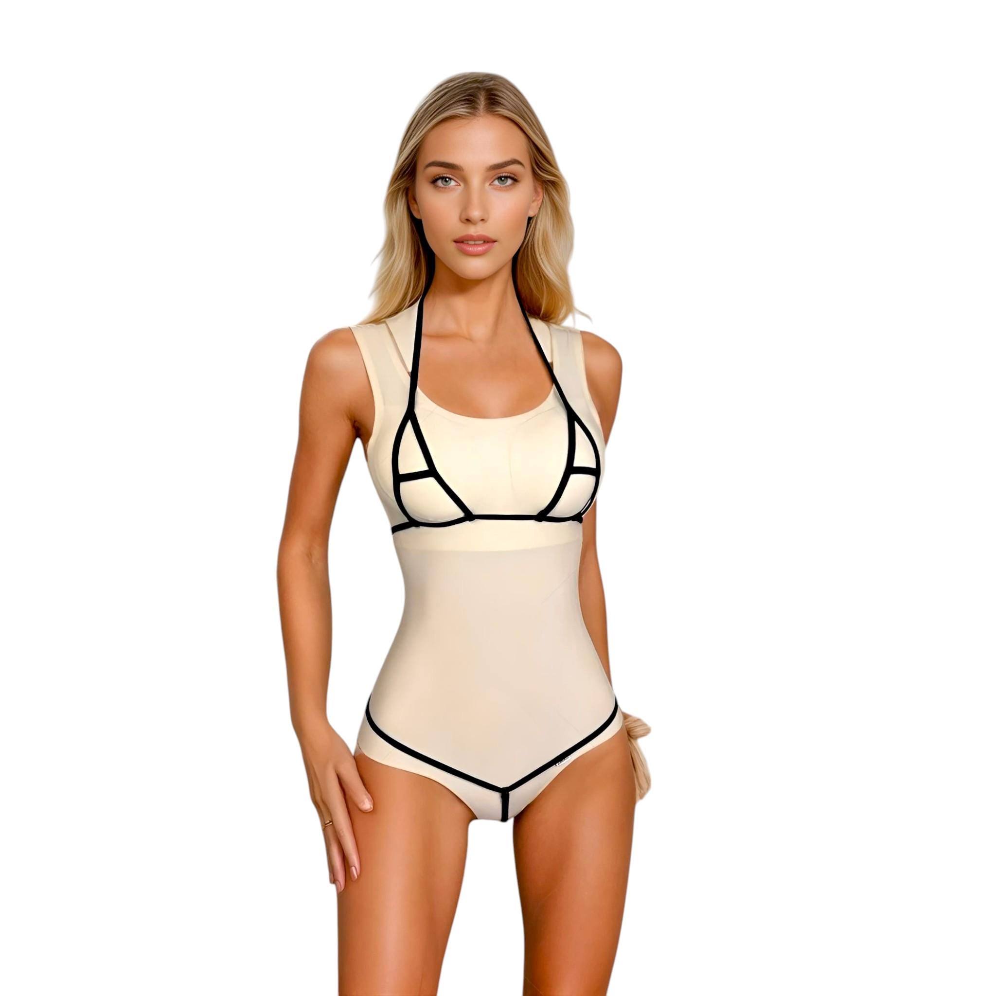 120-2* Sexy Hot, Mini Micro, Peekaboo Bikini, minimalistisches Micro-Bikini-Oberteil und -Unterteil-Set – SHbikini