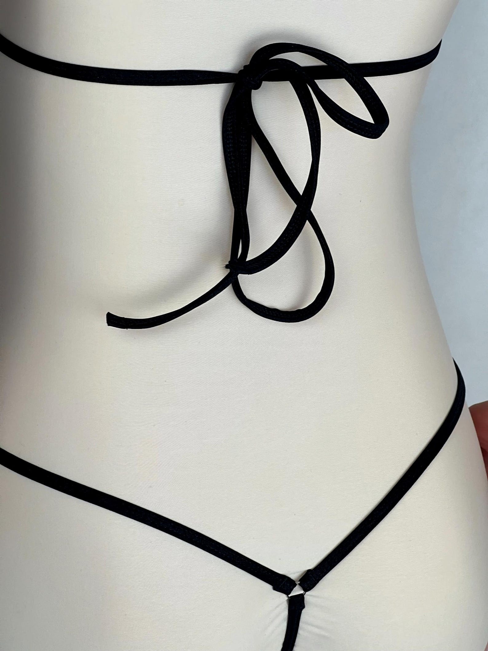 164-5 * SHbikini – ハンドメイドマイクロビキニセット | スパンデックスウルトラミニビキニ | セクシーなミニマル水着