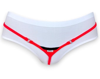 004-1 * Micro G-String Handmade Lingerie – Minimalist Thong SHbikini