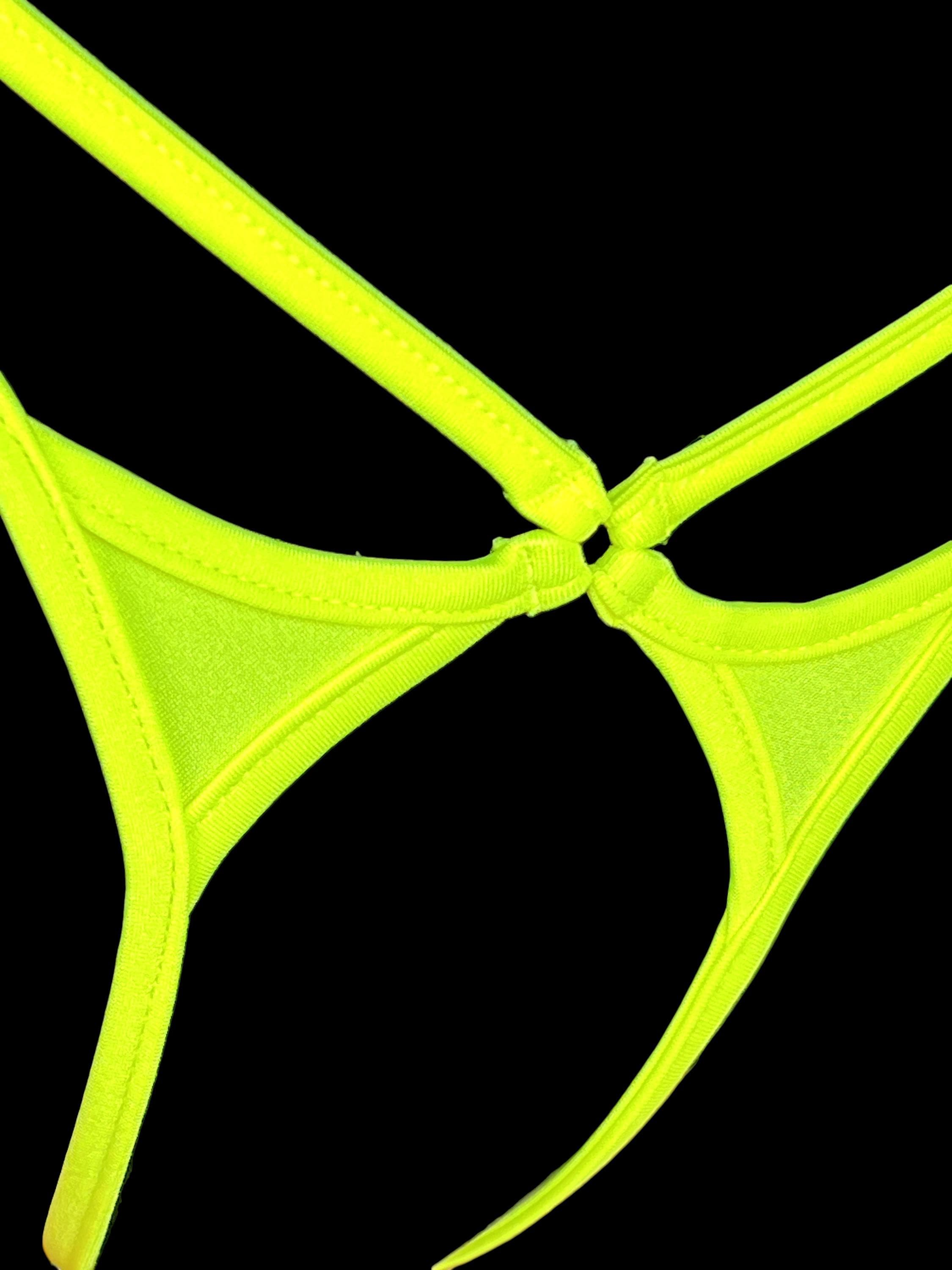 1041 * Shbikini Minimal Micro String Thong | Handmade Stretch Lingerie ...