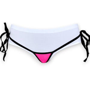 1006-10S * Handgemaakte micro-string bikinibroekjes - Mini string badmode van SHbikini
