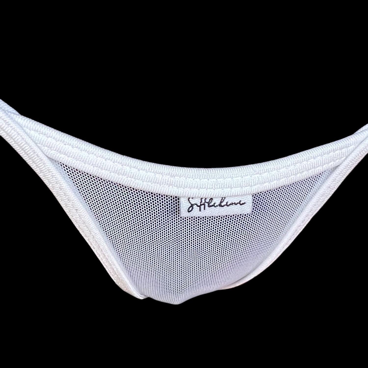 1011-8S * Y-back Micro Bikini Thong | Sexy String Spandex Swimwear ...
