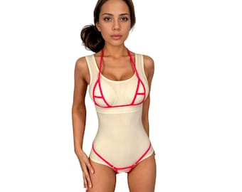 119-3 * Sexy Hot, Mini-Micro, Peekaboo-Bikini, minimalistisches Micro-Bikini-Oberteil und -Unterteil-Set – SHbikini