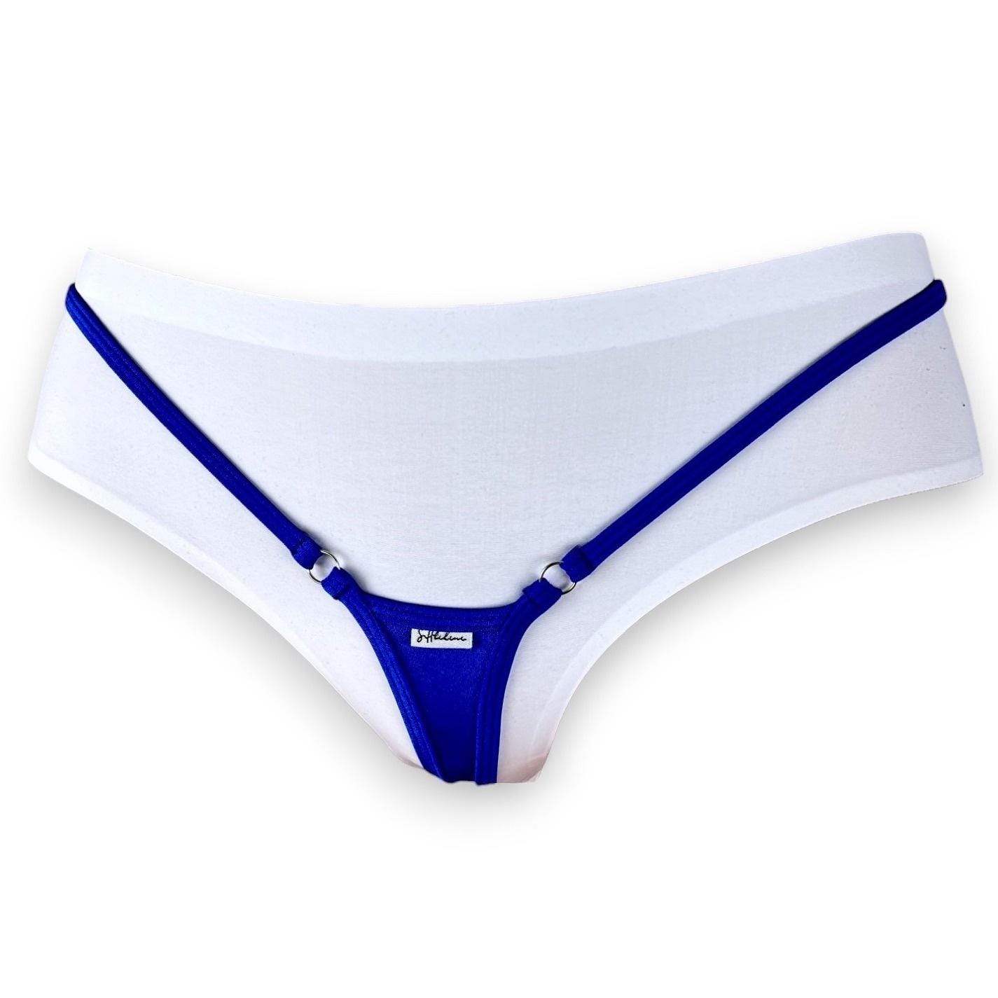 Mocro String 108-6 * Spandex Micro Thong Bikini Bottom - Shbikini, Extreme String ...