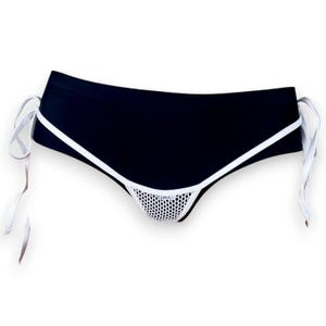 1006-2SS * Handmade Micro Thong Bikini Bottoms - Spandex Mini String Swimwear by SHbikini