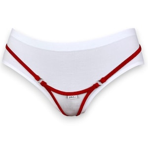 109-7 * Spandex Micro Thong Bikini Bottom - SHBikini, Extreme string, Micro String Bikini, Mini String Bikini, Handmade Thong