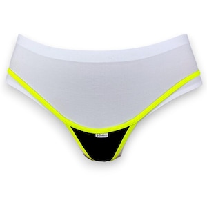 110-23 * Parte inferior de bikini micro tanga spandex - SHBikini, cuerda extrema, bikini micro cuerda, mini bikini de cuerda, tanga hecha a mano
