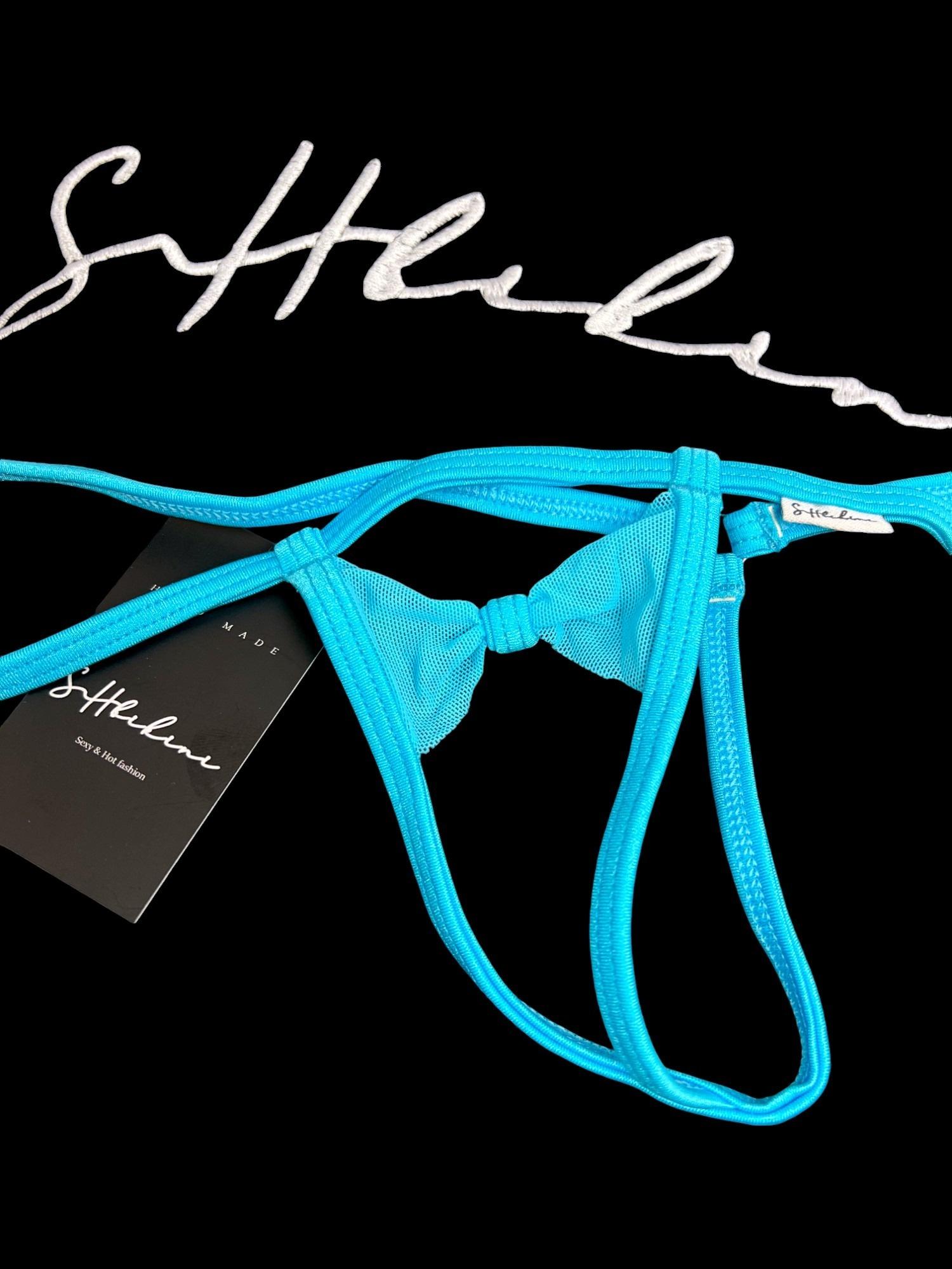 1003-6S, Shbikini, Sexy Hot, Mini, Micro, Open Crotch String, Sexy Open ...