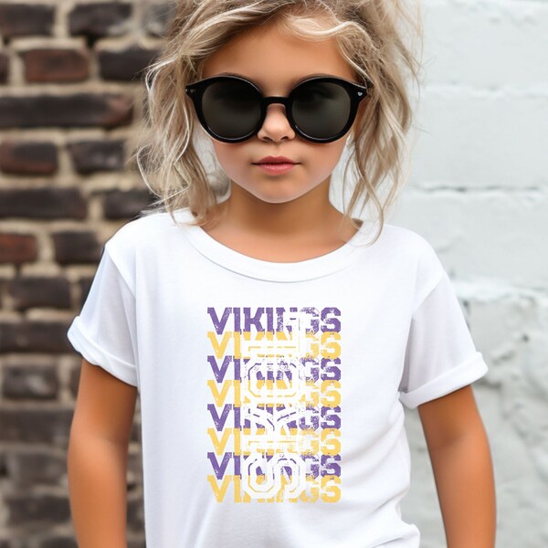 Minnesota Vikings Kids Shirt