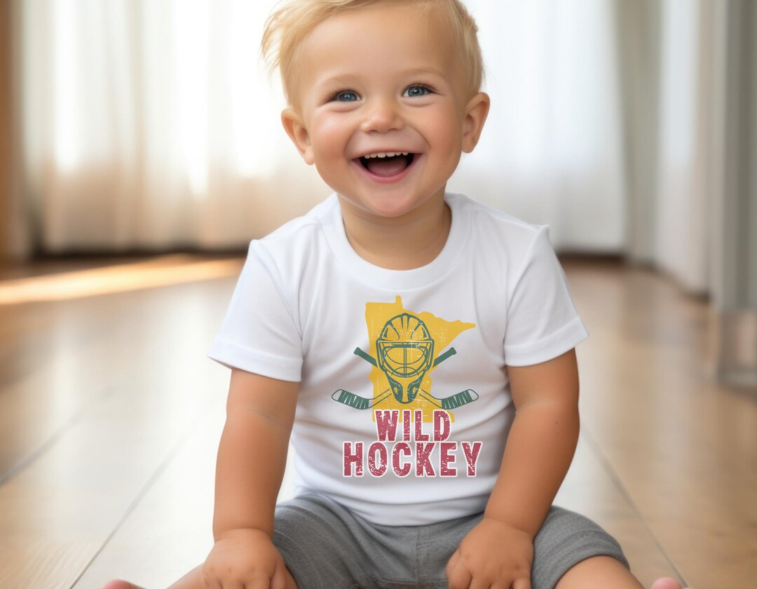 MN Wild Toddler Shirt Etsy
