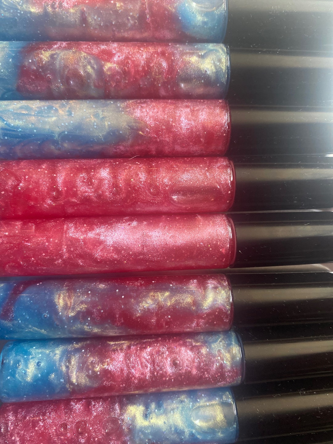 Cotton Candy Lip Gloss Etsy