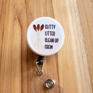 Interchangeable badge reel, retractable swappable removable topper, funny gift nurse doctor physician urologist CNA, catheter humor