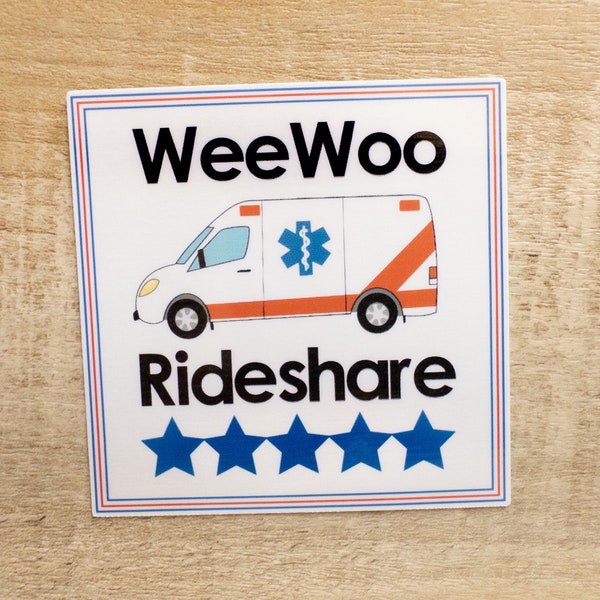 Wee Woo Stickers Etsy