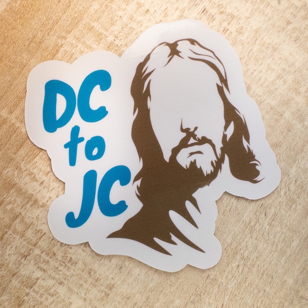 Funny healthcare sticker for nurse doctor CNA ER tech paramedic EMT respiratory therapist, hospice palliative comfort care, dc to jc