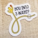 Funny Healthcare Sticker for ER Nurse Emergency Medicine Doctor ...