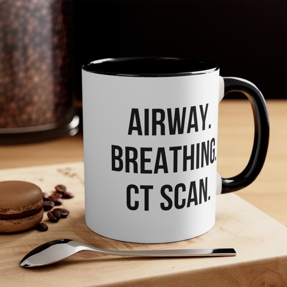 Resuscitation ABC Coffee Mug, Funny Ceramic Mug for ER Doctor, Gift for  Physician Surgeon CT Tech Radiologist Nurse Coffee Lover Tea Drinker - Etsy