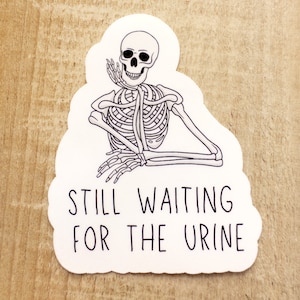 Funny health care sticker, gift for doctor nurse, emergency medicine humor, water bottle laptop decal, snarky medical professionals