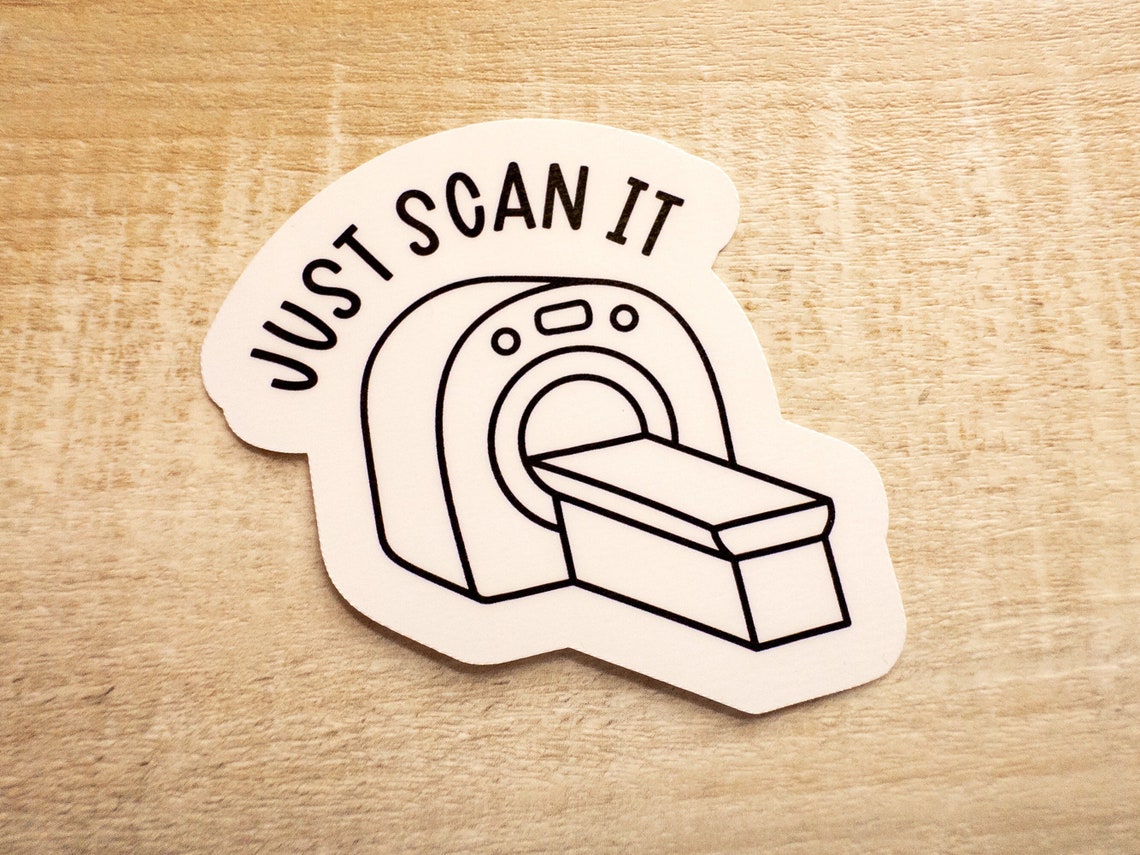 ER Sticker, Funny Gift for Emergency Medicine Doctor Physician Nurse ...