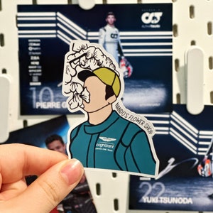 Fernando Alonso sticker - Formula 1, Aston Martin , Formula 1 memes, f1 stickers