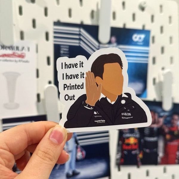 Toto Wolff Sticker - Formula 1, Mercedes, Formula 1 memes, F1, Toto