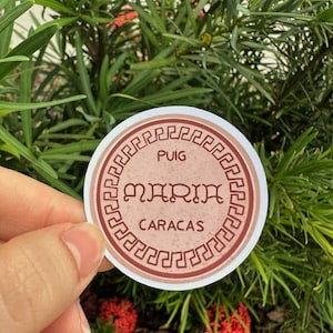 Galleta María de chocolate sticker
