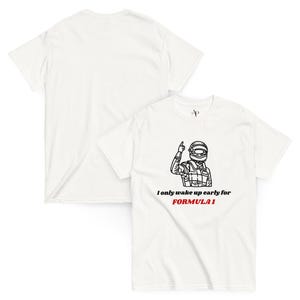 Formula 1 Unisex tee