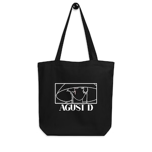 Agust D Eco Tote Bag