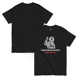 Formula 1 Unisex  tee