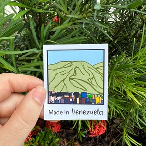 Sticker « Polaroid » fabriqué au Venezuela -