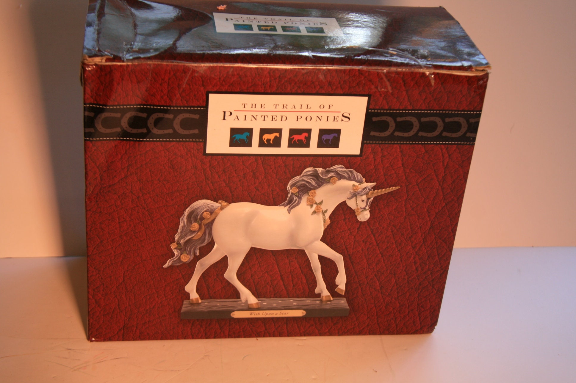 Trail of Painted Ponies Wish Upon A Star Figurine Etsy