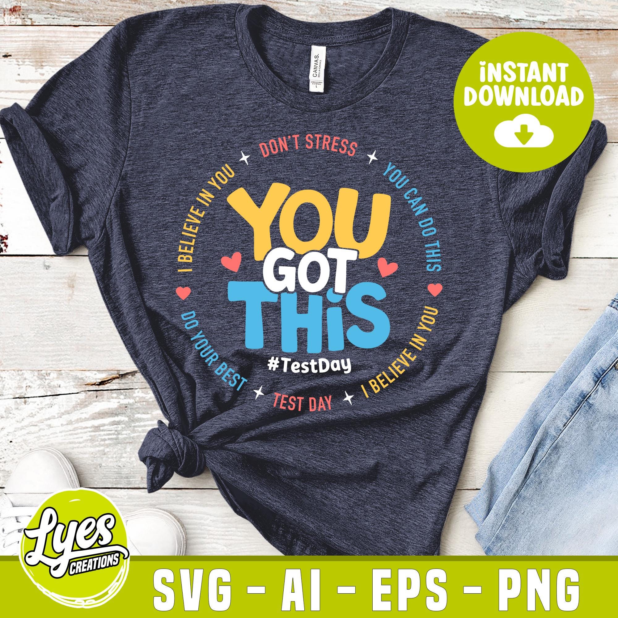 Test Day SVG Bundle, Test Day Designs Svg, Teacher SVG, Exam Day Svg ...
