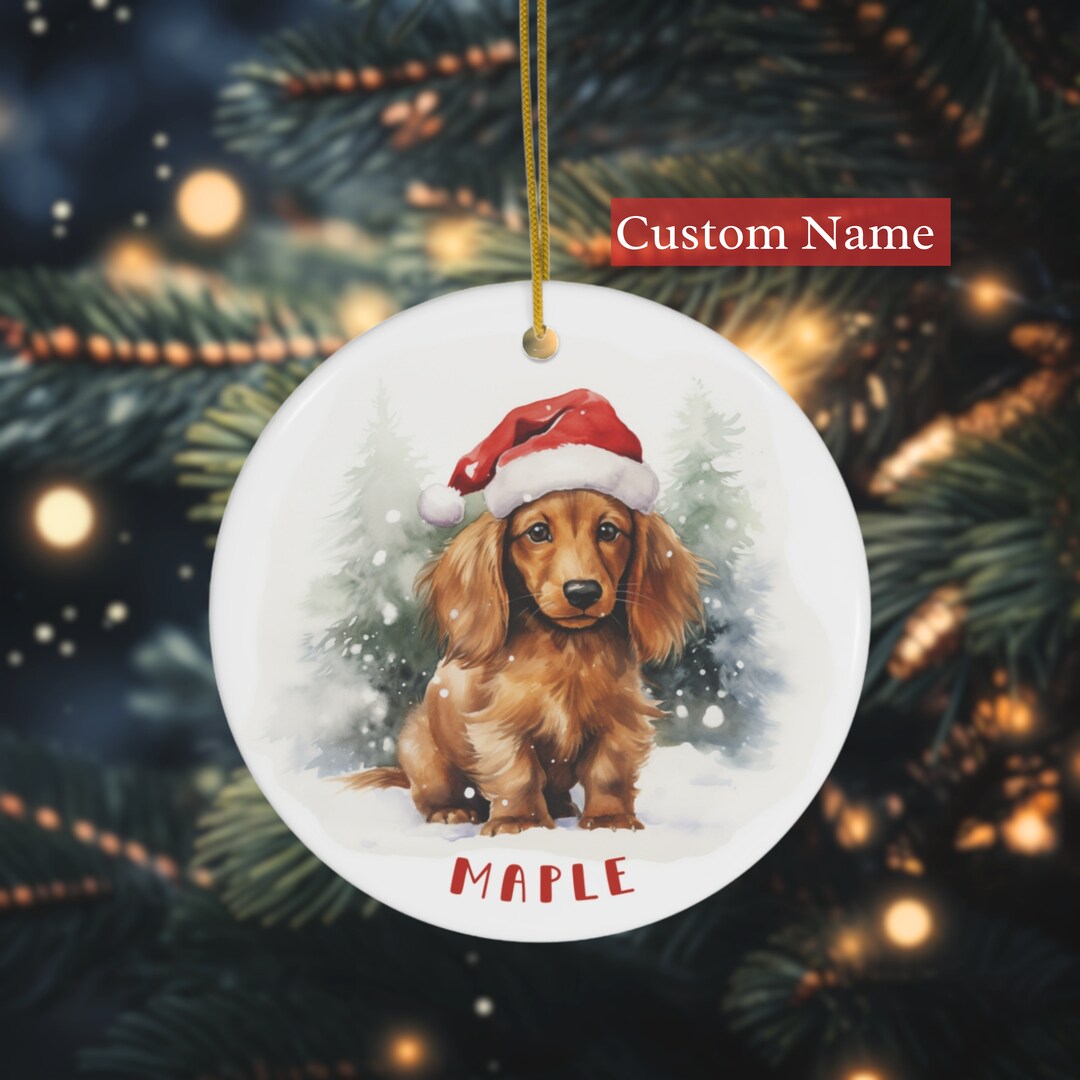 Dashaud Christmas Ornament