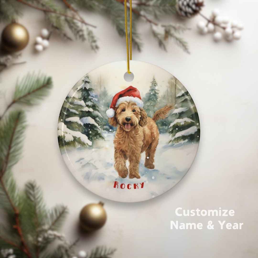Goldendoodle Onament Nutcacke : Amazon.ca: Home