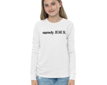 Vale a dire Gesù Gioventù Manica Lunga